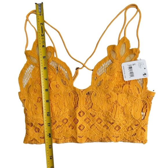 FREE PEOPLE Adella Bralette SIZE SMALL - Picture 10 of 15